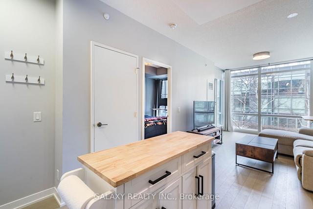 s305 - 455 Front St E, Condo with 1 bedrooms, 1 bathrooms and 0 parking in Toronto ON | Image 11