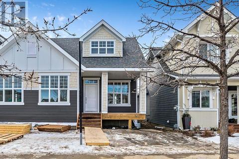 11 Drake Landing Square, House semidetached with 4 bedrooms, 3 bathrooms and 2 parking in Okotoks AB | Card Image
