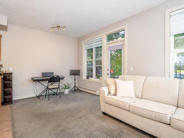 112 - 208 Holy Cross Sw, Condo with 1 bedrooms, 1 bathrooms and 1 parking in Calgary AB | Image 11