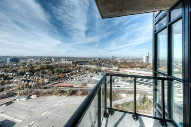 2108 - 108 Garment St, Condo with 2 bedrooms, 2 bathrooms and 1 parking in Kitchener ON | Image 18