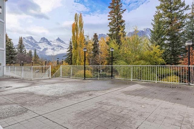 106 - 1080c Cougar Creek Drive, Condo with 2 bedrooms, 2 bathrooms and 1 parking in Kananaskis AB | Image 26