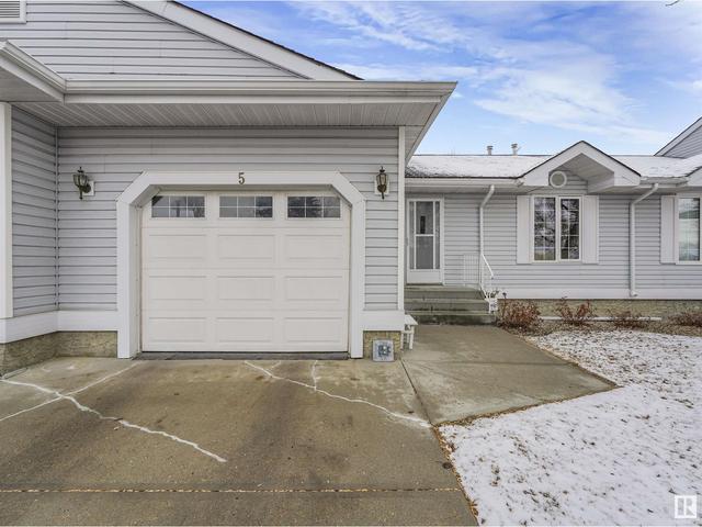 5 - 13217 155 Av Nw, House semidetached with 3 bedrooms, 2 bathrooms and 2 parking in Edmonton AB | Image 74