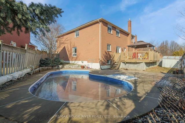 1865 Rockwood Dr, House detached with 4 bedrooms, 4 bathrooms and 6 parking in Pickering ON | Image 27