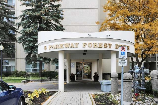 1207 - 5 Parkway Forest Dr, Condo with 2 bedrooms, 1 bathrooms and 1 parking in Toronto ON | Image 23