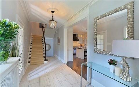 7 Ancroft Pl, House attached with 3 bedrooms, 3 bathrooms and 1 parking in Toronto ON | Image 2
