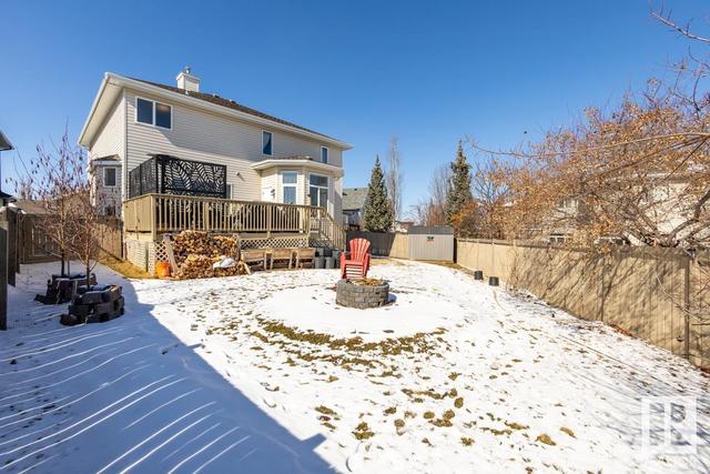 245 Forrest Dr, House detached with 4 bedrooms, 3 bathrooms and 4 parking in Edmonton AB | Image 40