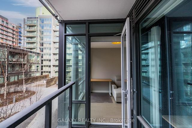 s305 - 455 Front St E, Condo with 1 bedrooms, 1 bathrooms and 0 parking in Toronto ON | Image 18
