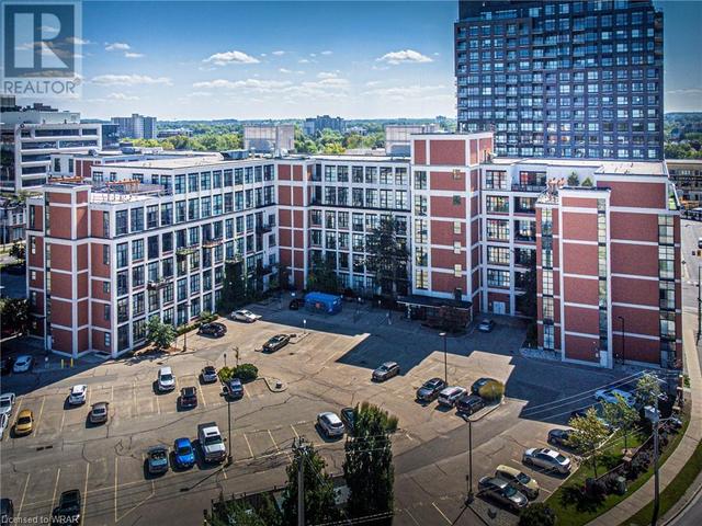 320 - 404 King Street S, Condo with 1 bedrooms, 1 bathrooms and 1 parking in Kitchener ON | Image 16