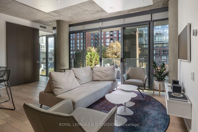 506 - 650 King St W, Condo with 2 bedrooms, 2 bathrooms and 1 parking in Toronto ON | Image 15