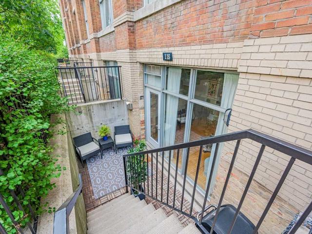 115 - 955 Queen St W, Condo with 1 bedrooms, 1 bathrooms and 0 parking in Toronto ON | Image 11