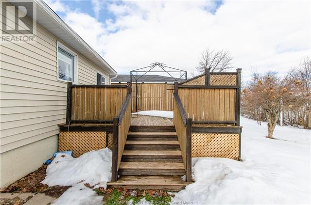 85 Armour St, House detached with 2 bedrooms, 1 bathrooms and null parking in Moncton NB | Image 33
