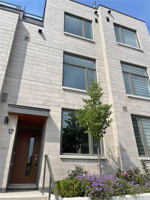 th 42 - 270 Davenport Rd, Townhouse with 3 bedrooms, 3 bathrooms and 1 parking in Toronto ON | Image 17