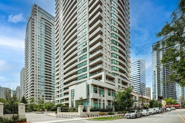 1708 - 23 Hollywood Ave, Condo with 2 bedrooms, 2 bathrooms and 1 parking in Toronto ON | Image 21