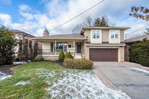 41 Viamede Cres, House detached with 4 bedrooms, 3 bathrooms and 6 parking in Toronto ON | Card Image