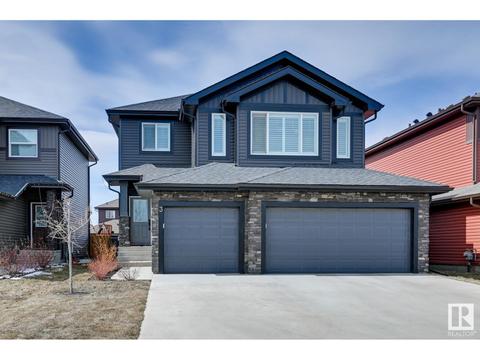 3 Prescott Cl Nw, House detached with 3 bedrooms, 2 bathrooms and 6 parking in Spruce Grove AB | Card Image