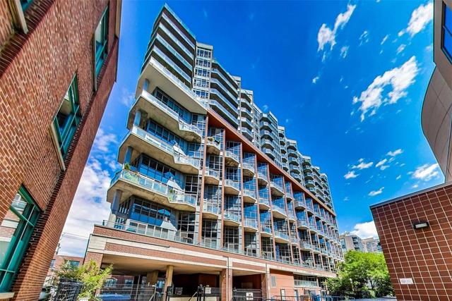 1102 - 255 Richmond St E, Condo with 1 bedrooms, 1 bathrooms and 1 parking in Toronto ON | Image 1