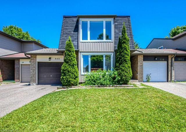 112 Elm Ridge Drive, House attached with 3 bedrooms, 1 bathrooms and 2 parking in Kitchener ON | Card Image