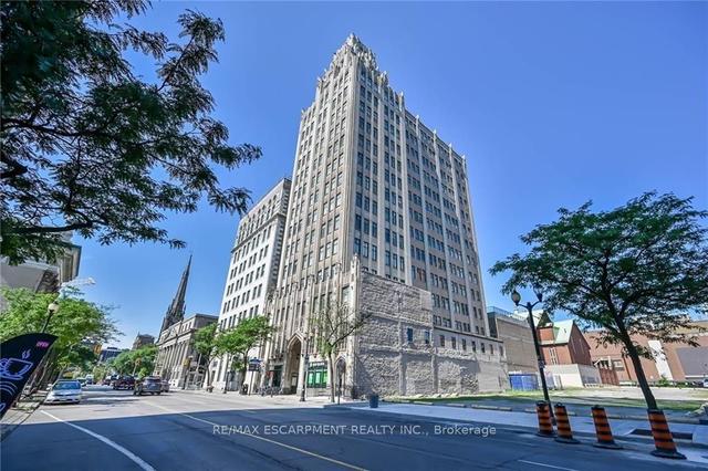 702 - 36 James St S, Condo with 2 bedrooms, 1 bathrooms and 1 parking in Hamilton ON | Image 1