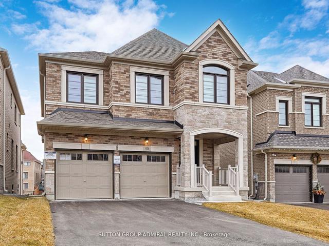 40 Meadow Vista Cres, House detached with 4 bedrooms, 4 bathrooms and 6 parking in East Gwillimbury ON | Image 1