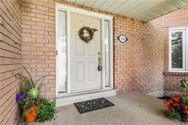 116 Barbican Trail, House detached with 5 bedrooms, 3 bathrooms and 4 parking in St. Catharines ON | Image 4