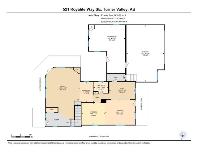 521 Royalite Way Se, House detached with 2 bedrooms, 2 bathrooms and 6 parking in Calgary AB | Image 37