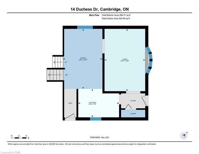 14 Duchess Dr, House detached with 3 bedrooms, 2 bathrooms and 3 parking in Cambridge ON | Image 27