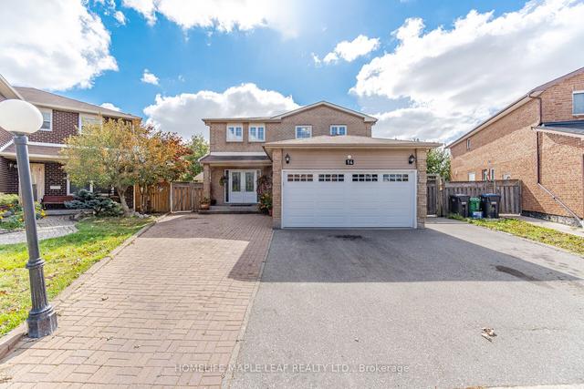14 Sheringham St, House detached with 4 bedrooms, 7 bathrooms and 9 parking in Brampton ON | Image 1