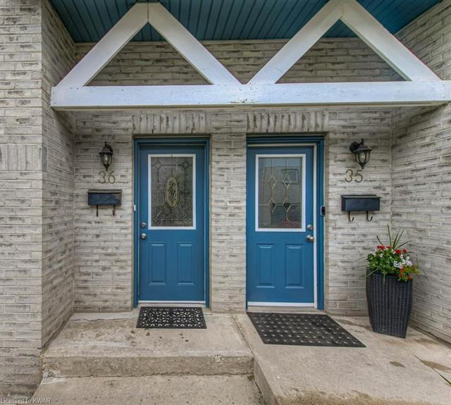 36 - 589 Beechwood Drive, House attached with 3 bedrooms, 1 bathrooms and 2 parking in Waterloo ON | Image 3