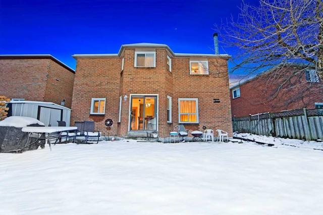 125 Gennela Sq, House detached with 4 bedrooms, 4 bathrooms and 5 parking in Toronto ON | Image 21
