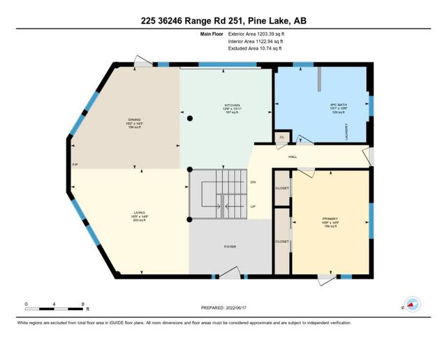 225 - 36246 Range Road 251, House detached with 4 bedrooms, 2 bathrooms and 6 parking in Red Deer County AB | Image 47