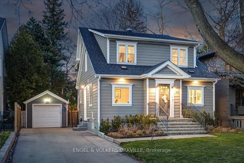 283 Douglas Ave, House detached with 3 bedrooms, 4 bathrooms and 4 parking in Oakville ON | Card Image