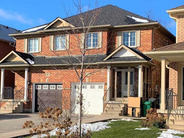 40 Elmpark Crt, House semidetached with 3 bedrooms, 4 bathrooms and 4 parking in Brampton ON | Image 1