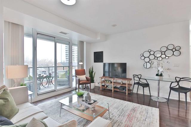 419 - 1 Bedford Rd, Condo with 2 bedrooms, 2 bathrooms and 1 parking in Toronto ON | Image 27
