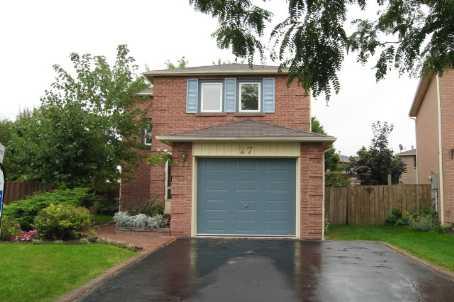 27 Barrett Cres, House detached with 3 bedrooms, 1 bathrooms and 2 parking in Ajax ON | Image 1