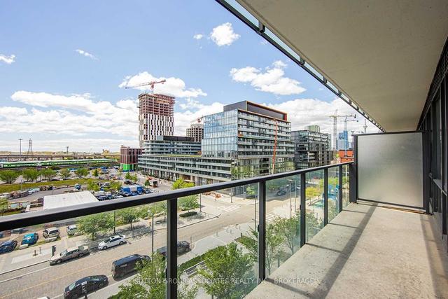 s507 - 120 Bayview Ave, Condo with 1 bedrooms, 1 bathrooms and 0 parking in Toronto ON | Image 14