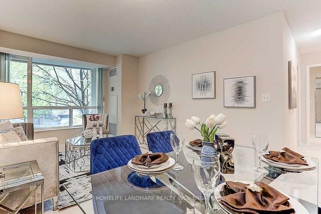 205 - 8 Pemberton Ave, Condo with 2 bedrooms, 2 bathrooms and 1 parking in Toronto ON | Image 7