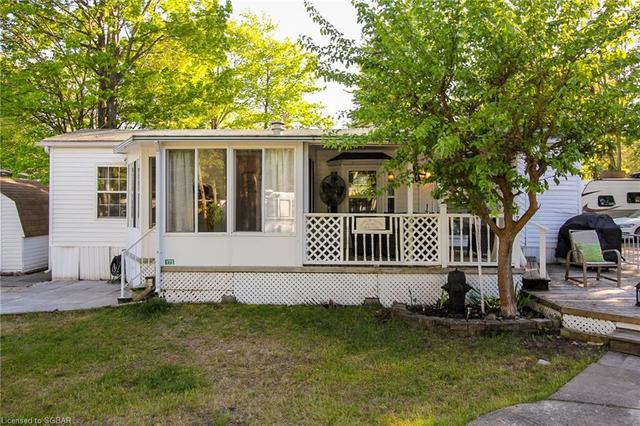 173 - 91 Theme Park Drive, House detached with 2 bedrooms, 1 bathrooms and null parking in Wasaga Beach ON | Image 1