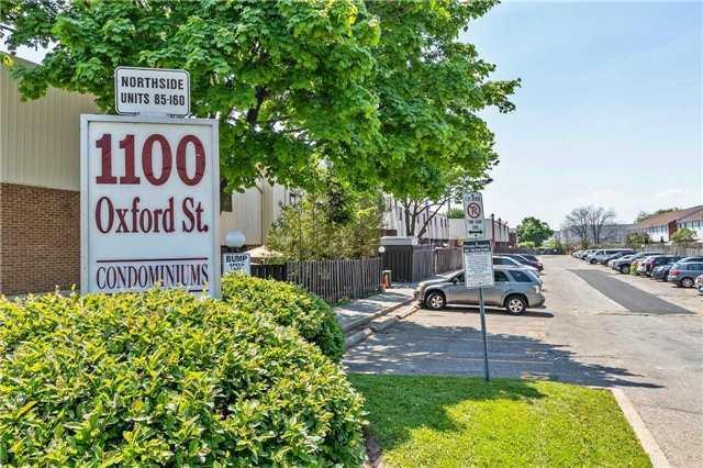 142 - 1100 Oxford St, Townhouse with 3 bedrooms, 2 bathrooms and 1 parking in Oshawa ON | Image 1