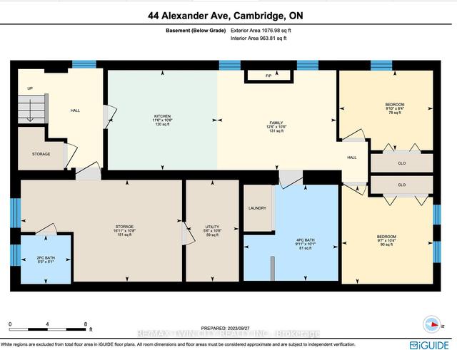 44 Alexander Ave, House detached with 3 bedrooms, 3 bathrooms and 6 parking in Cambridge ON | Image 28
