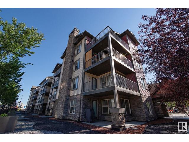104 - 103 Ambleside Dr Sw, Condo with 2 bedrooms, 2 bathrooms and 2 parking in Edmonton AB | Card Image
