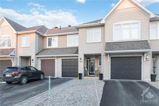 345 Widgeon Way, Townhouse with 3 bedrooms, 3 bathrooms and 3 parking in Ottawa ON | Card Image