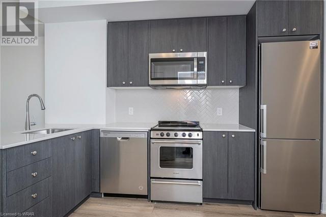 607 - 312 Erb Street W, Condo with 1 bedrooms, 1 bathrooms and 1 parking in Waterloo ON | Image 7