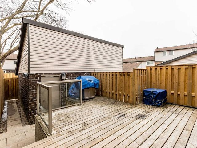 58 - 318 Laurier Ave, Townhouse with 3 bedrooms, 3 bathrooms and 1 parking in Milton ON | Image 22