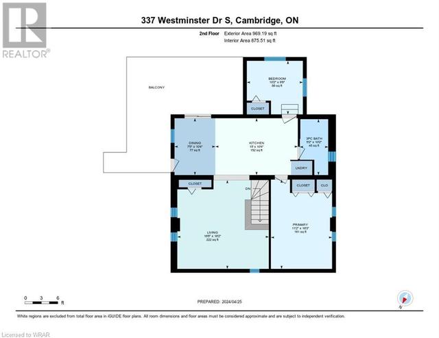 337 Westminster Drive S, House other with 3 bedrooms, 3 bathrooms and 6 parking in Cambridge ON | Image 40