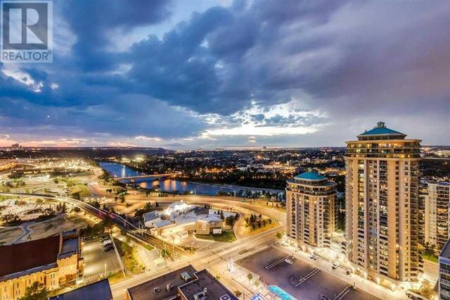 2703, - 1100 8 Avenue Sw, Condo with 2 bedrooms, 2 bathrooms and 2 parking in Calgary AB | Image 45