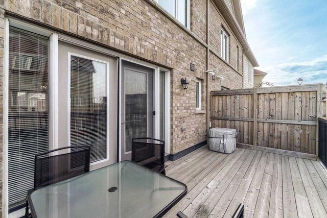 25 - 250 Sunny Meadow Blvd, Townhouse with 2 bedrooms, 3 bathrooms and 1 parking in Brampton ON | Image 9