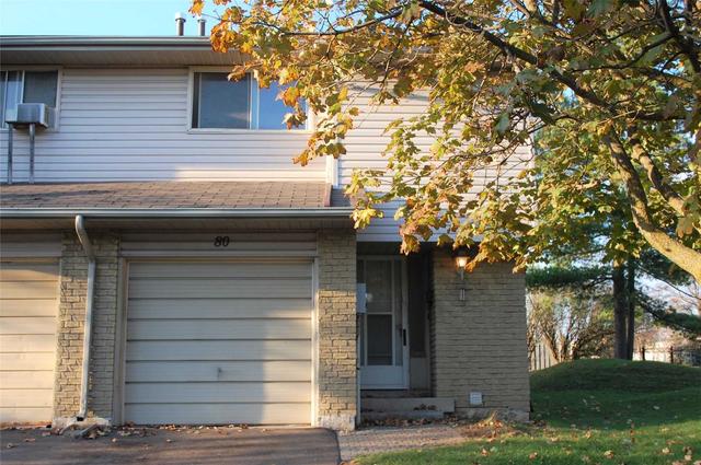 80 Orange Mill Crt, Townhouse with 3 bedrooms, 2 bathrooms and 2 parking in Orangeville ON | Image 1