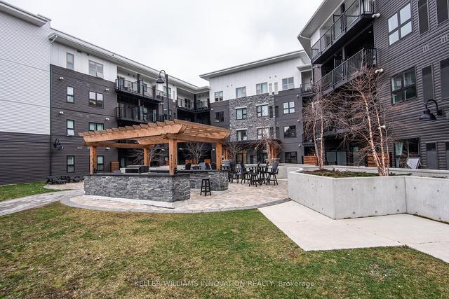 305 - 110 Fergus Ave, Condo with 1 bedrooms, 1 bathrooms and 1 parking in Kitchener ON | Image 22