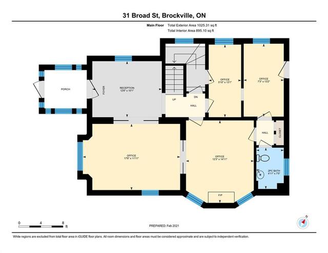 31 Broad Street, House detached with 6 bedrooms, 3 bathrooms and 13 parking in Brockville ON | Image 22