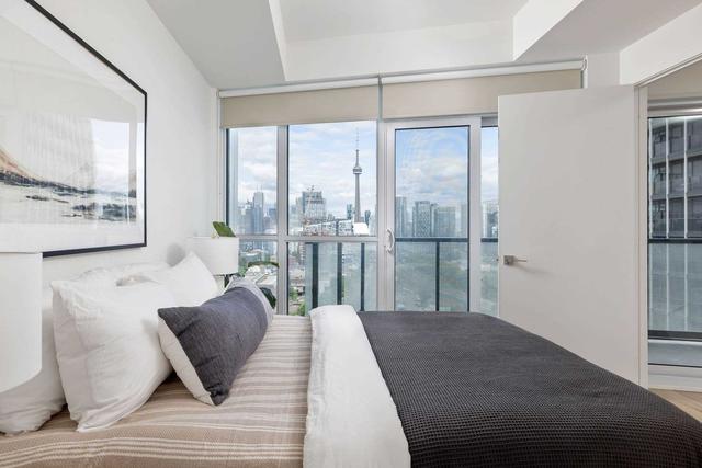 1411 - 50 Ordnance St, Condo with 2 bedrooms, 2 bathrooms and 1 parking in Toronto ON | Card Image